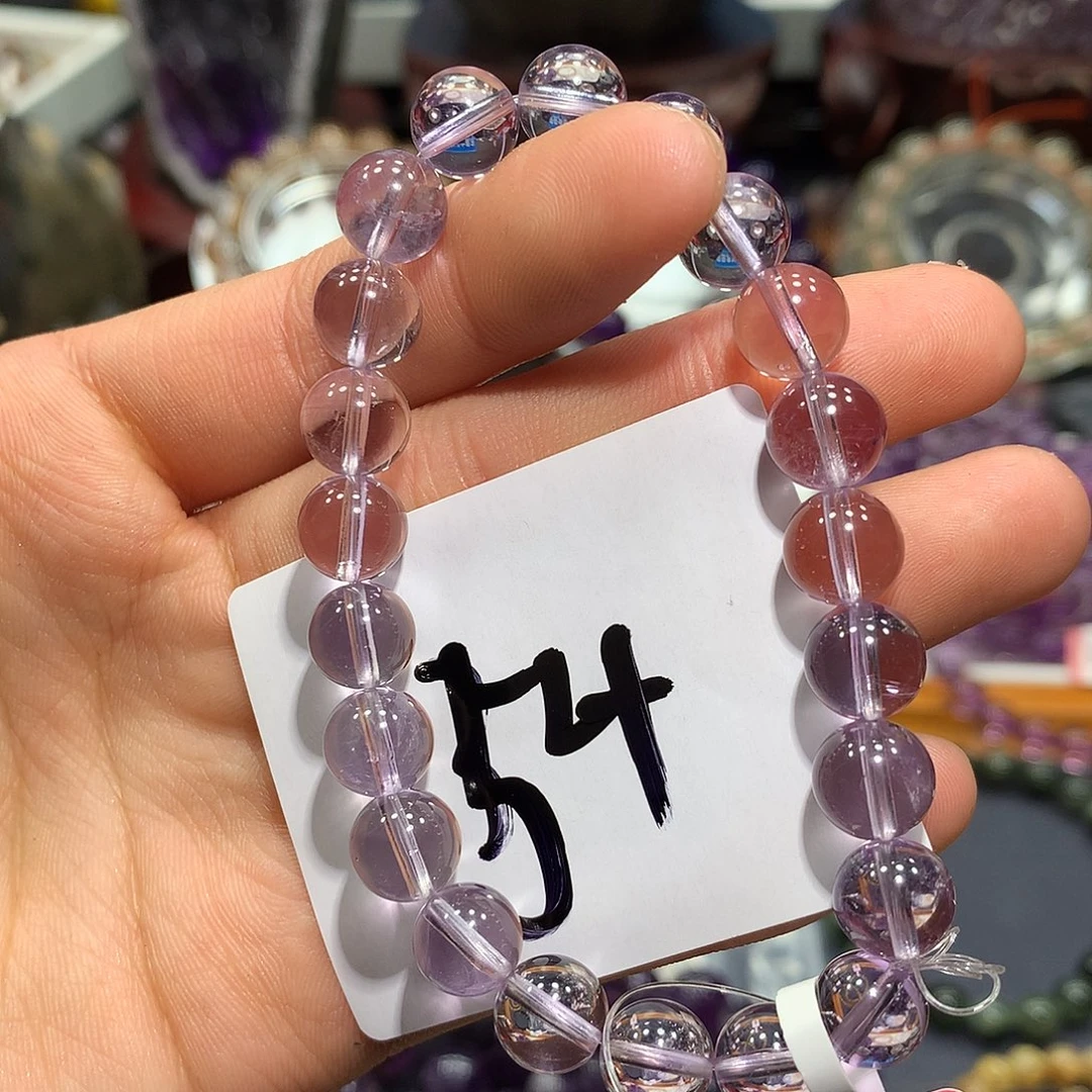 水晶手链未镶嵌天然