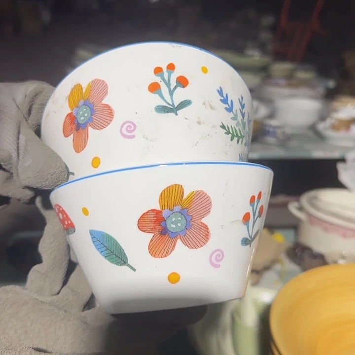 陶瓷陶瓷餐具碗盘碟杯陶瓷