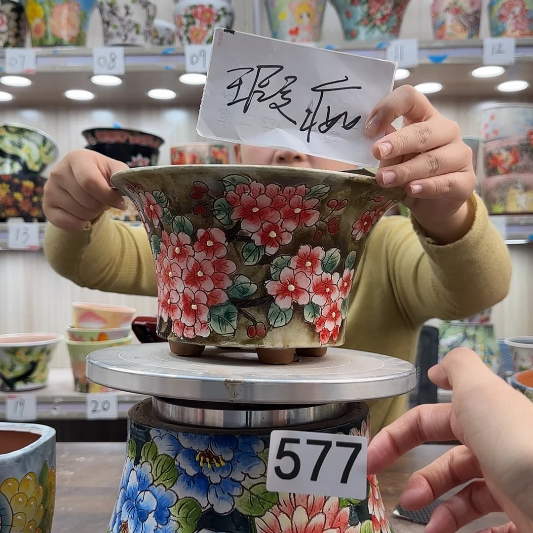 花盆紫砂瑕疵瑕疵577