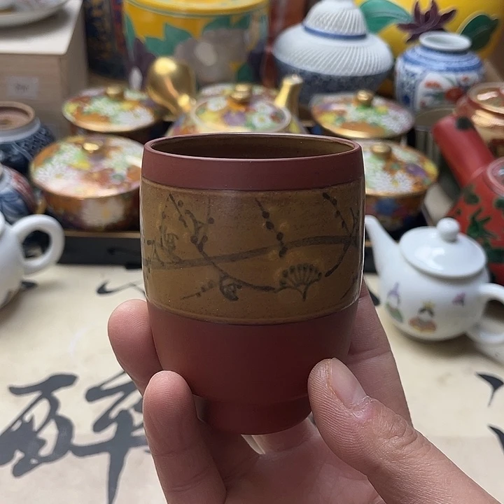 瓷片070 一人直播，看品直播间说序号