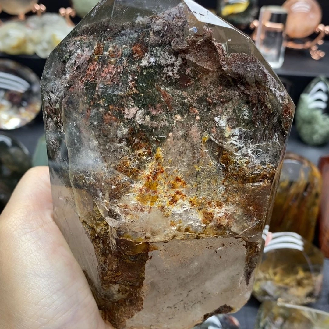 珠宝半成品水晶未镶嵌