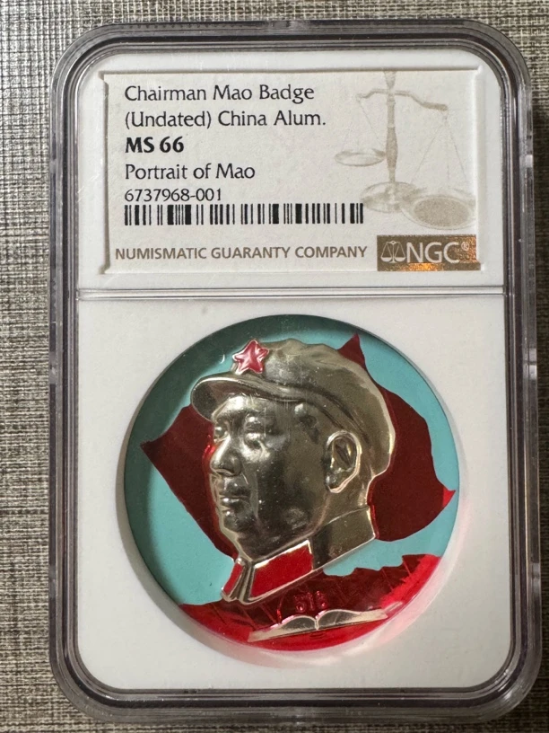 非法定流通货币，NGC评级徽章