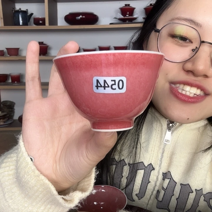 瓷片景德镇郎红陶瓷