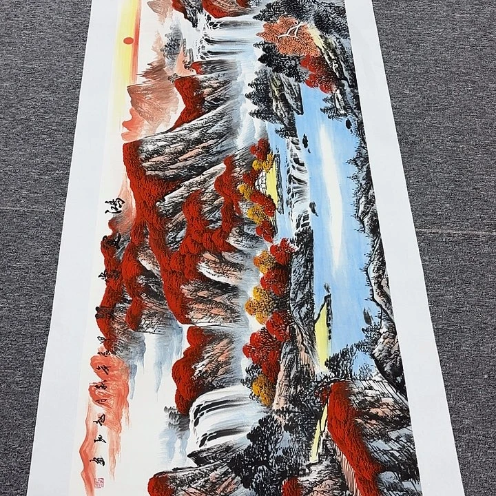 国画国画作品入选作品