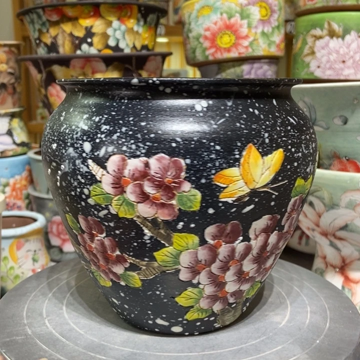 景德镇艺术手绘作品