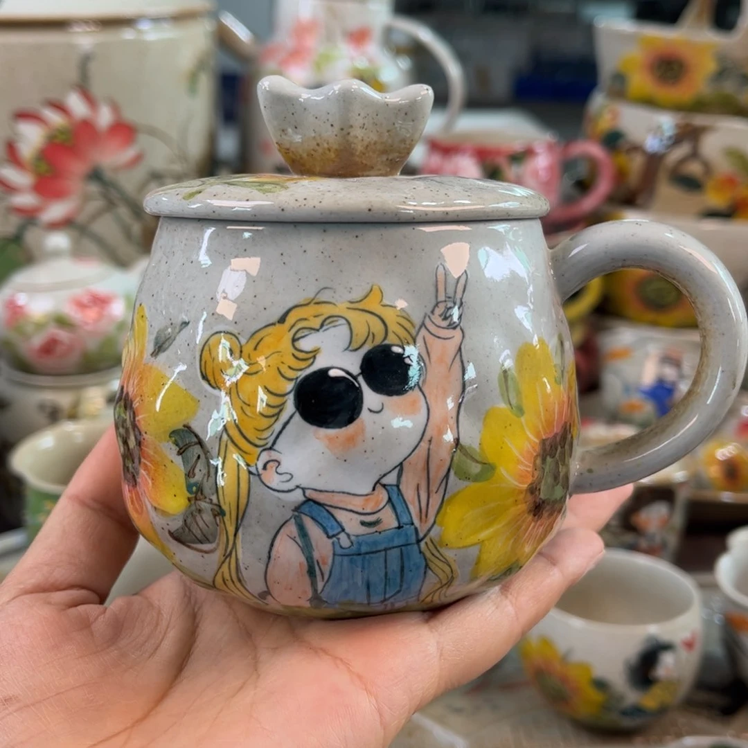 景德镇陶瓷手工杯