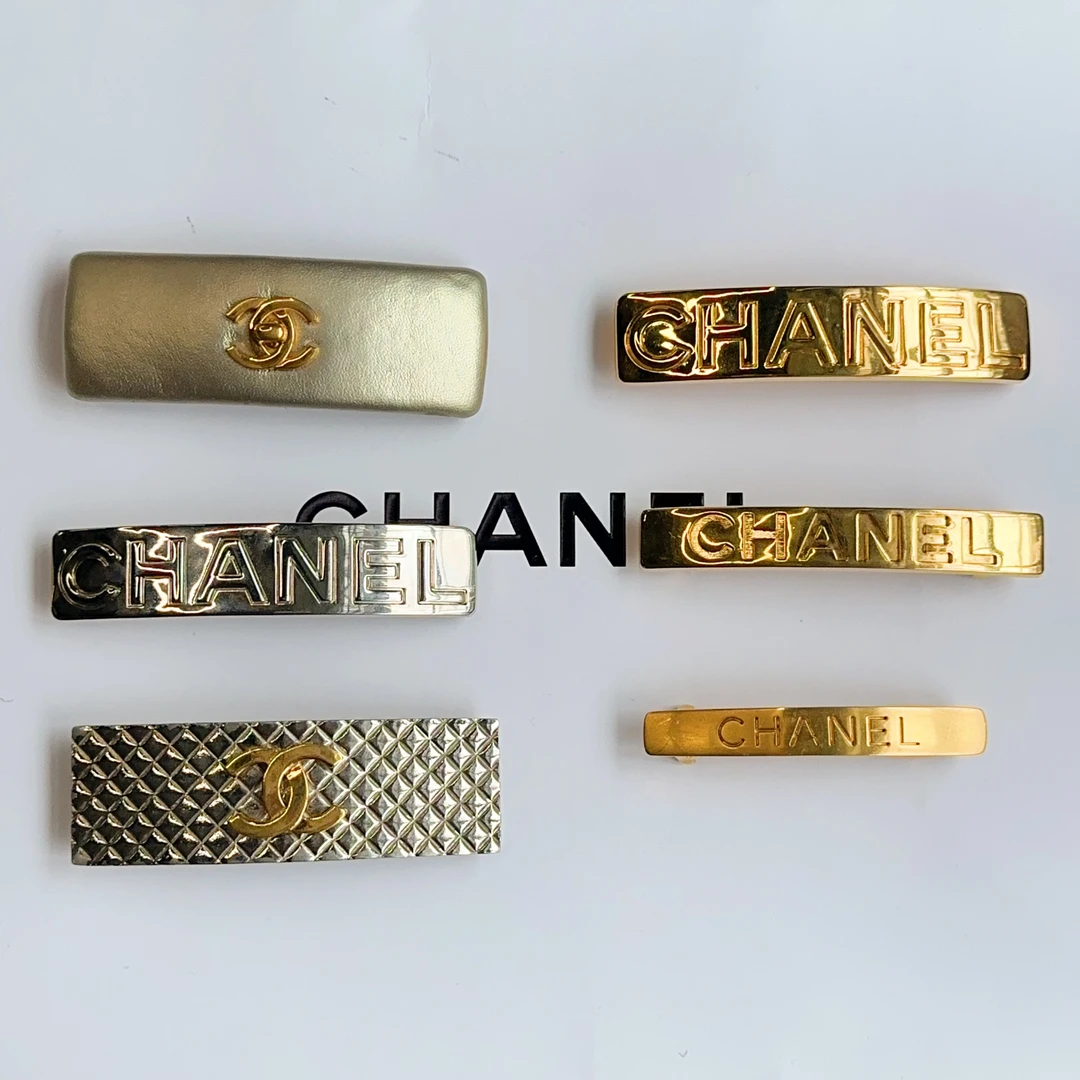 95新 Chanel/香奈儿 Chanel vintage香奈儿中古发卡