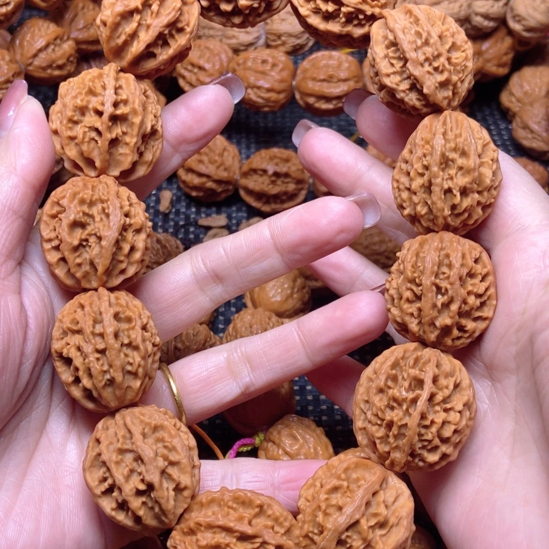 手串文玩核桃金刚纹手串