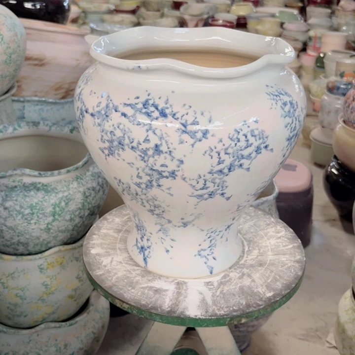 瓷片口18高25 景德镇陶瓷