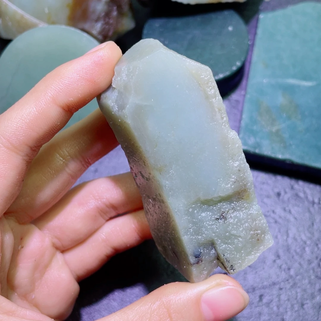 和田玉（糖玉）未镶嵌珠宝半成品