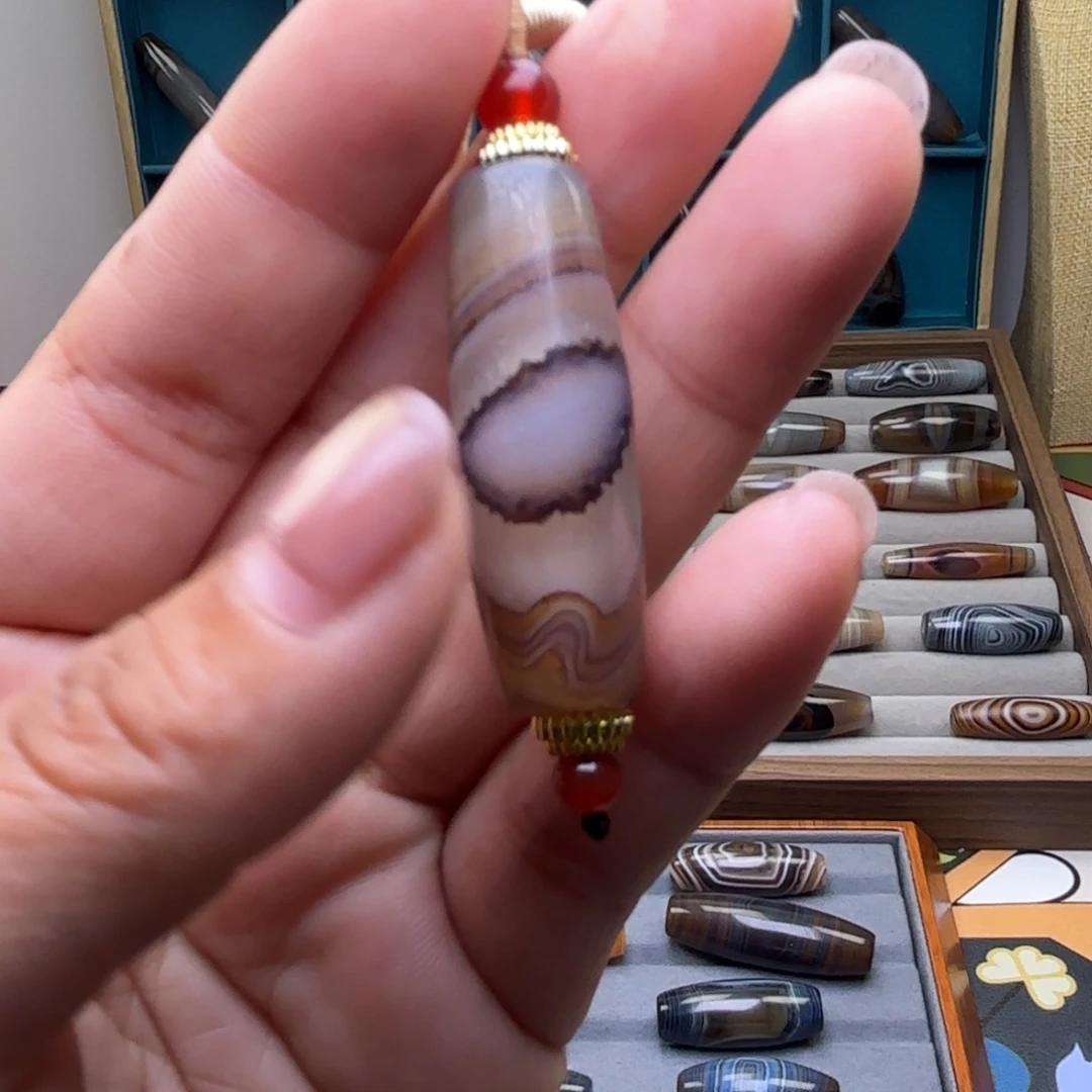 哎***去玛瑙/玉髓未镶嵌颈饰