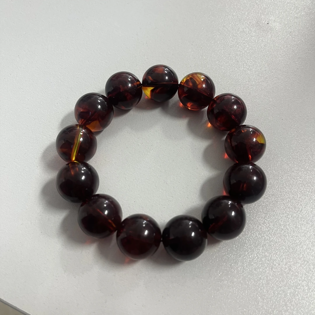 柒 精选血丝手串