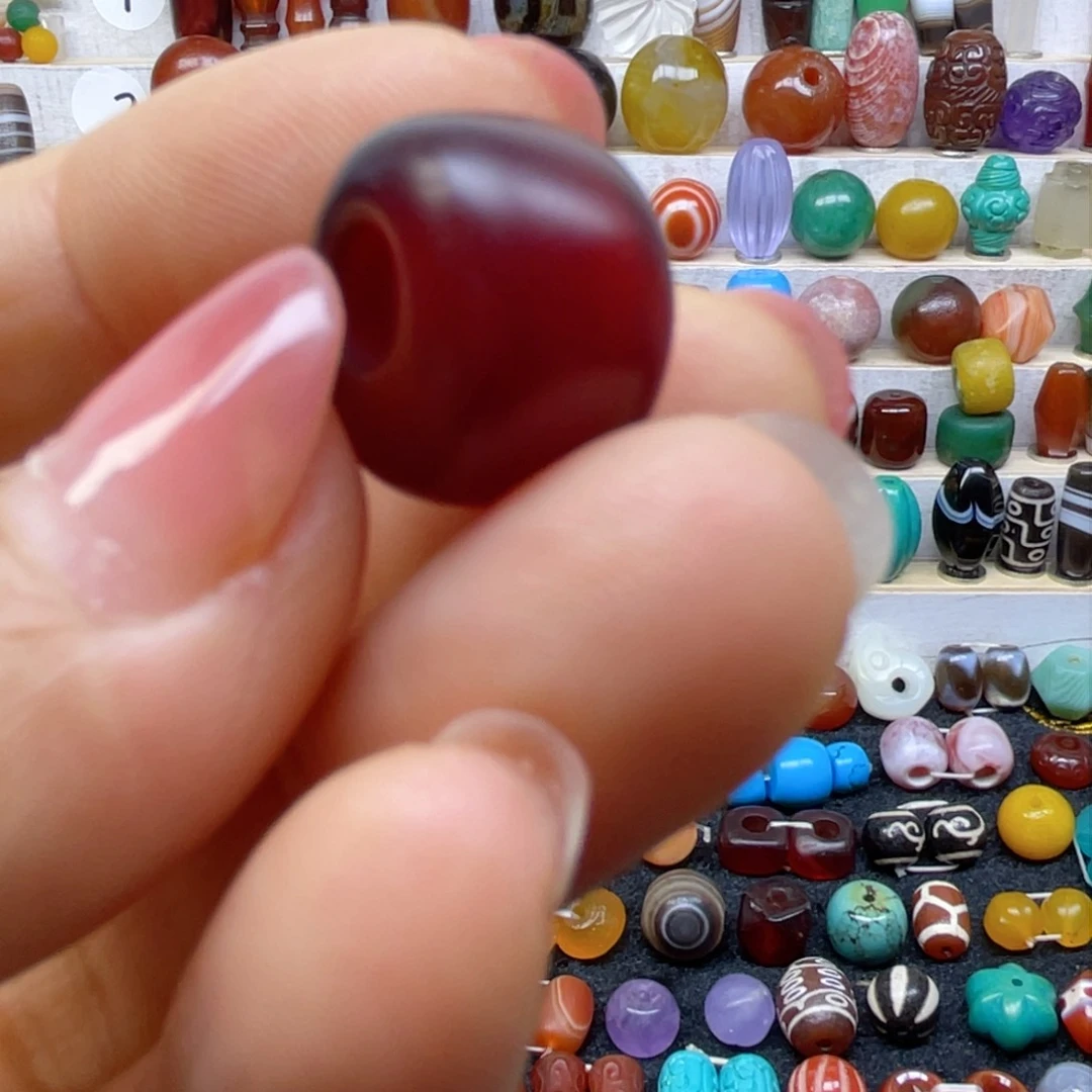 玛瑙/玉髓吊坠未镶嵌天**客