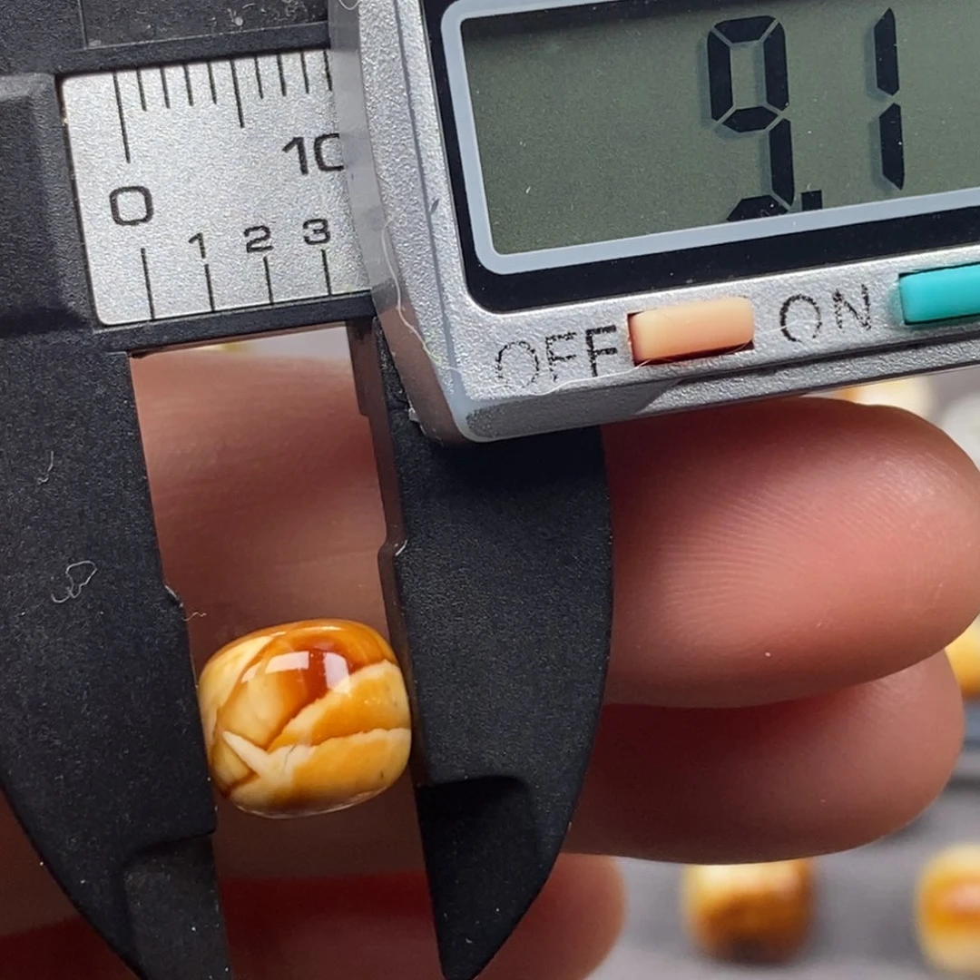 未镶嵌琥珀戒指老型