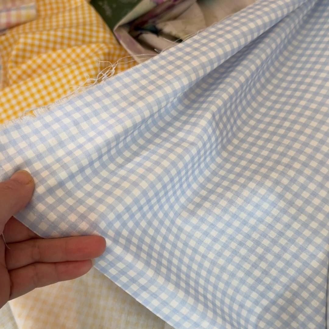 棉纯棉平布1米价X1.1米宽20.25浅蓝