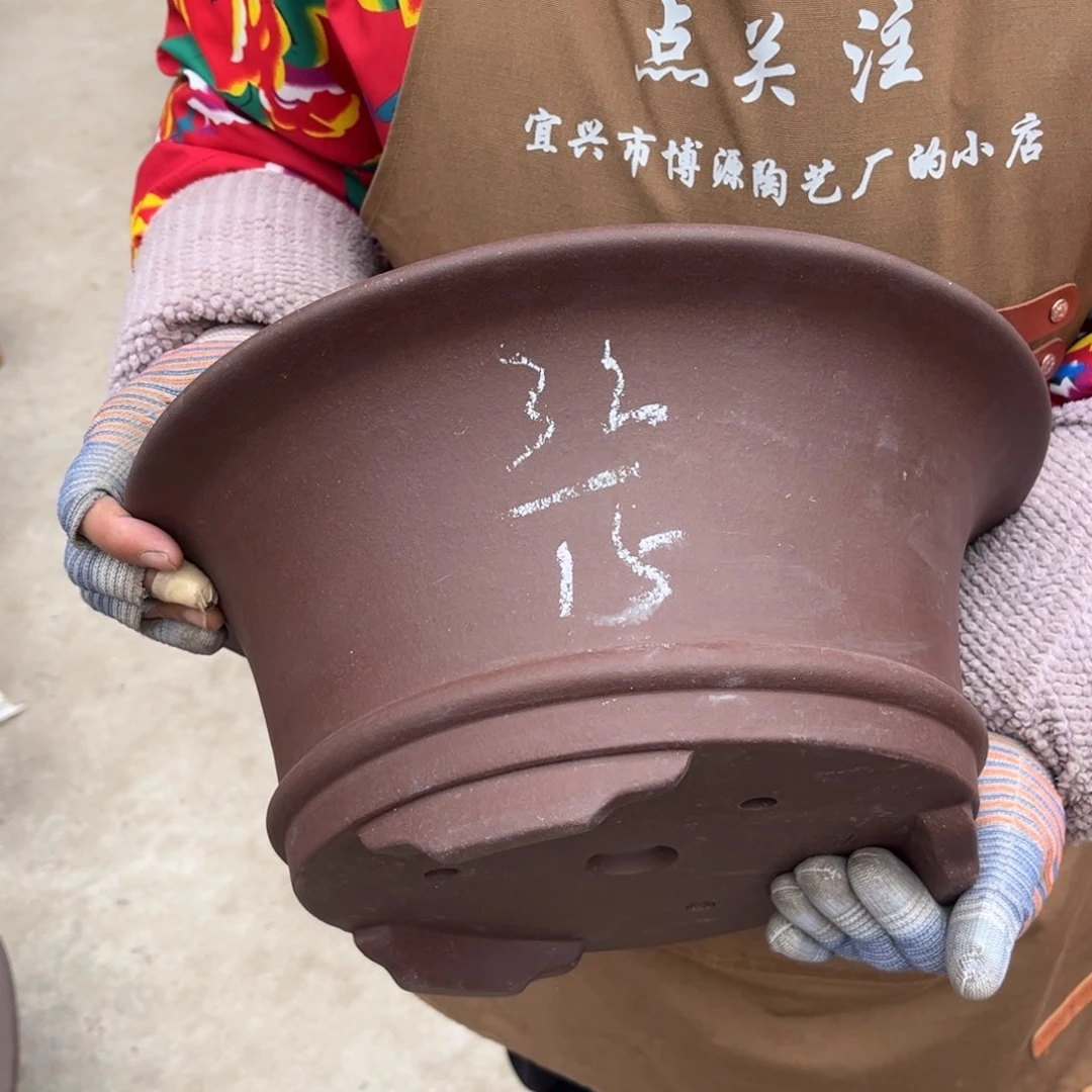 紫砂花盆盆景艺术
