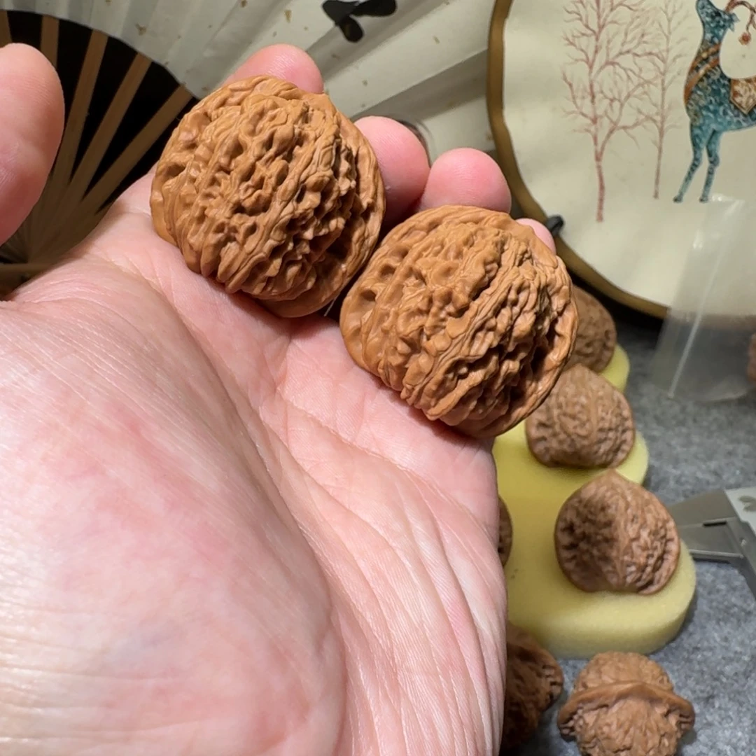 文玩核桃吊坠39四座楼