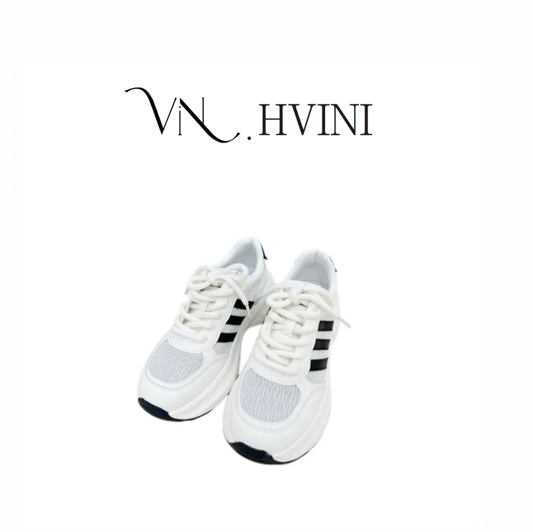 HUANG  VINI2025夏季舒适新款时尚显高系百搭休闲鞋H3086