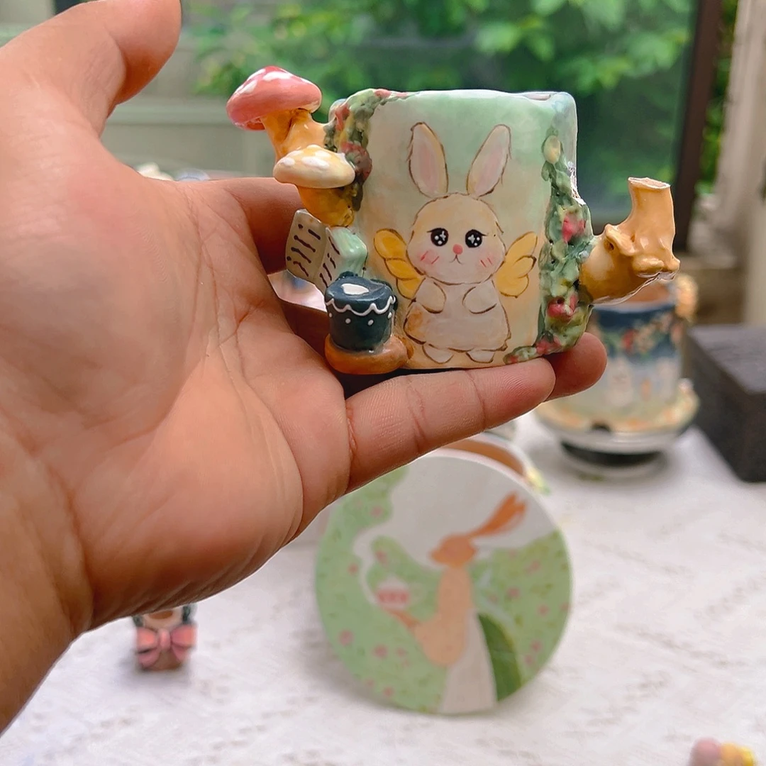 老梧家的手工多肉花盆