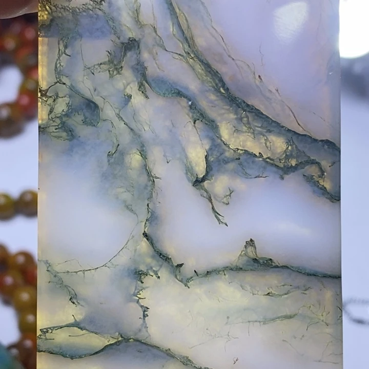 玛瑙/玉髓颈饰未镶嵌浪**涯