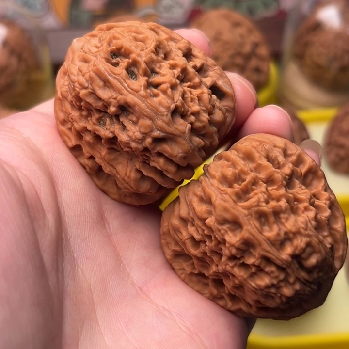 青***凡文玩核桃把件1805南疆