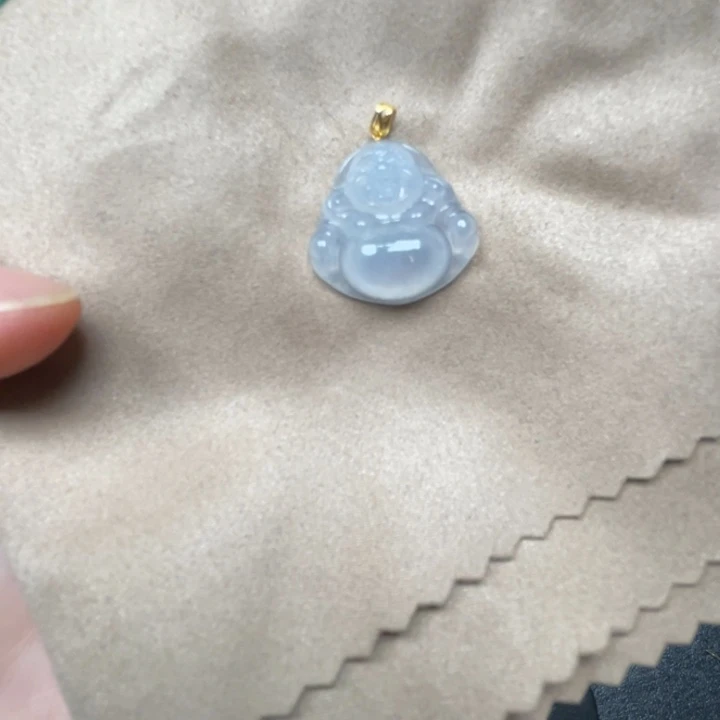 翡翠未镶嵌吊坠(不含链)翡翠