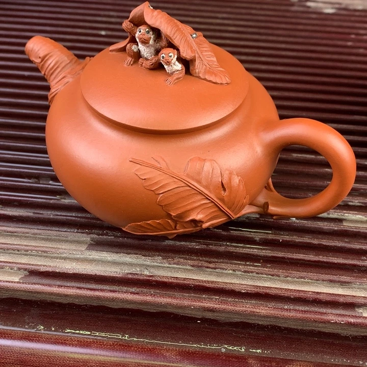 ****）茶壶紫砂原矿手工66