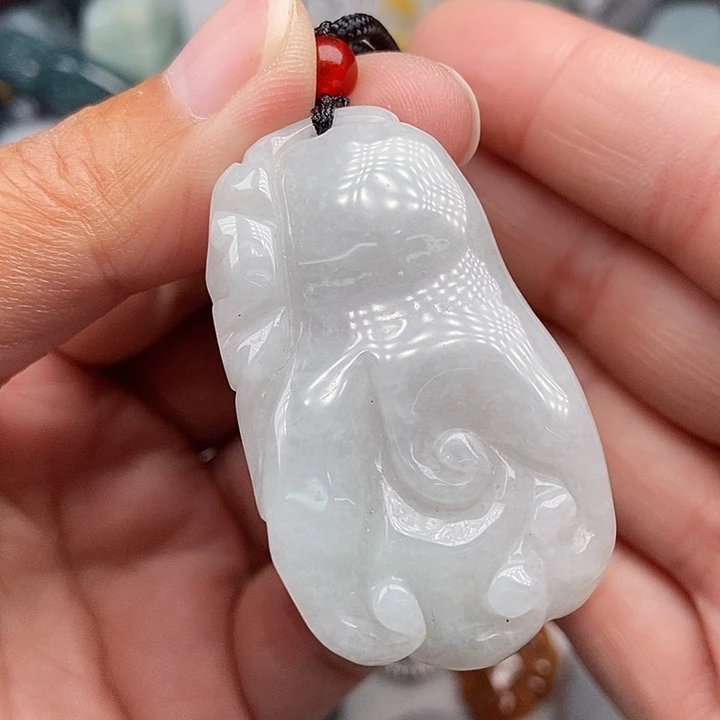 未镶嵌挂件翡翠翡翠