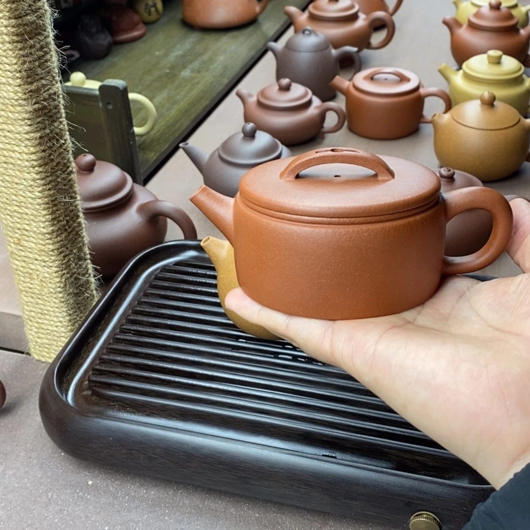 快***行紫砂茶壶紫砂汉瓦