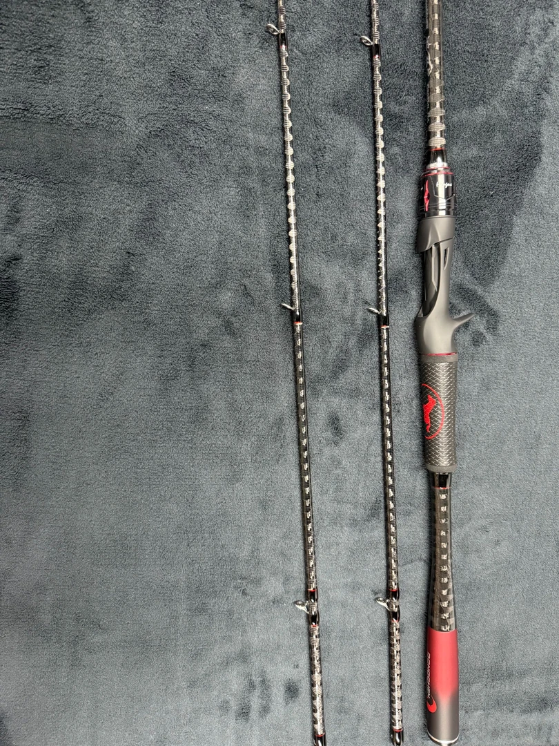 鸿马泛用远投富士导环威海路亚竿