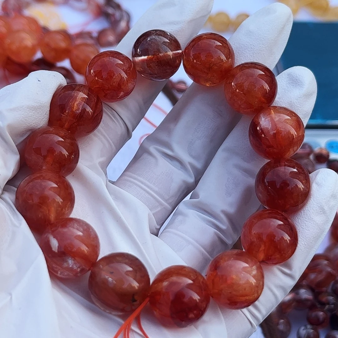 紫晶颈饰未镶嵌软**果