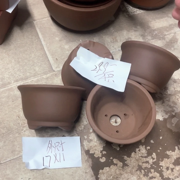 紫砂紫砂花盆拍照包赔