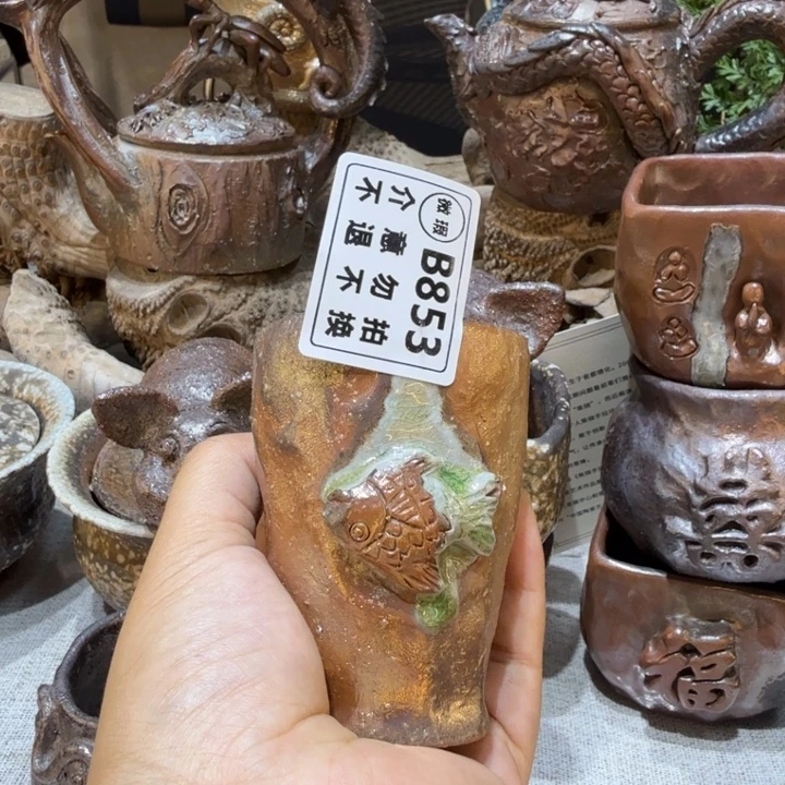 *****摆件柴烧新品福利多多