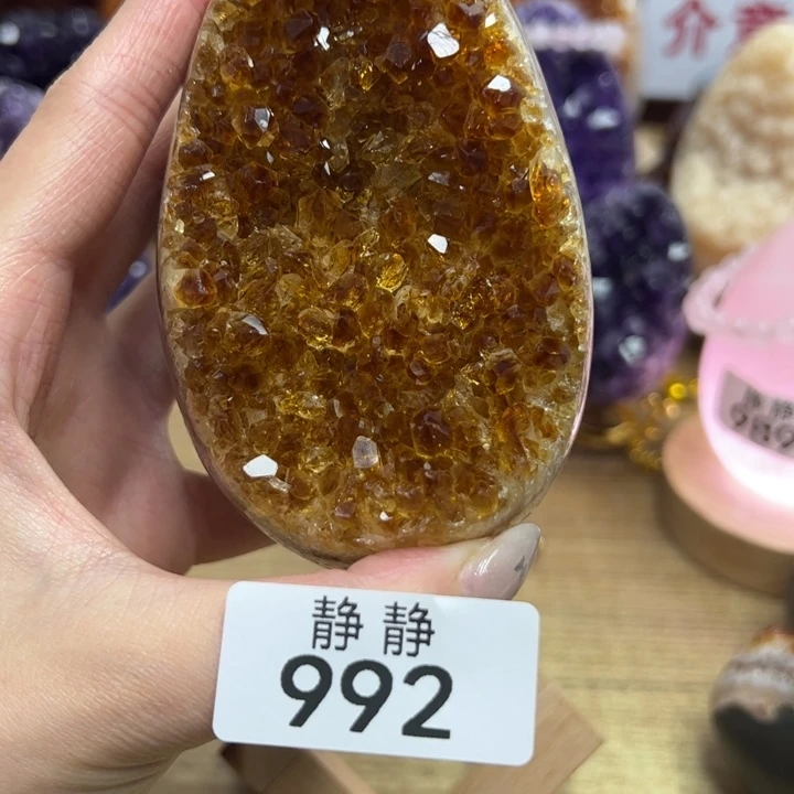 水晶天然水晶未镶嵌未镶嵌我**生992