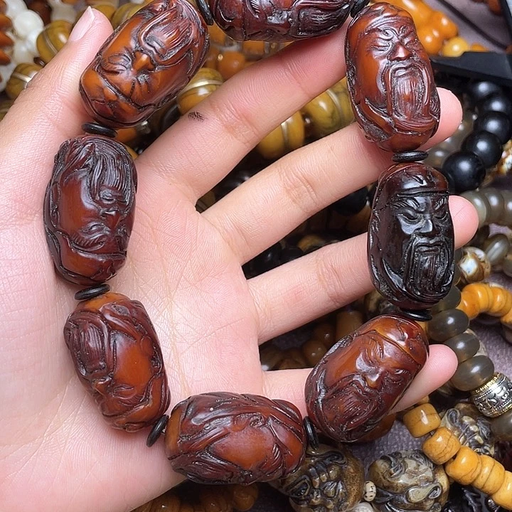 牛骨手串/手链牦牛角手串