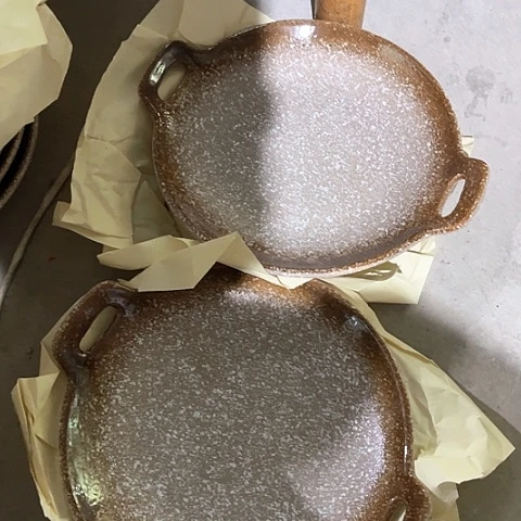 微瑕，不能明火，口径22高度2.5