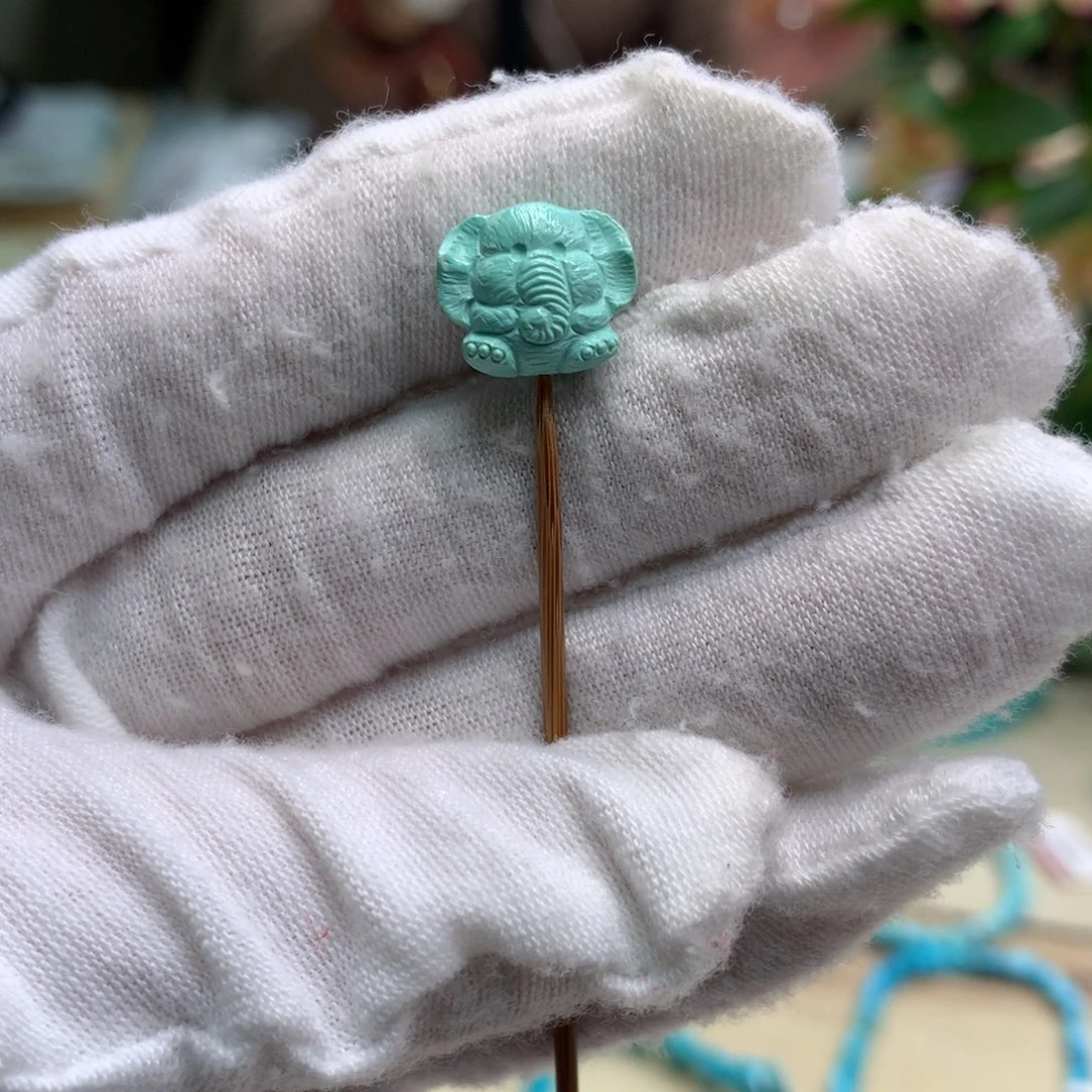 绿松石未镶嵌配饰