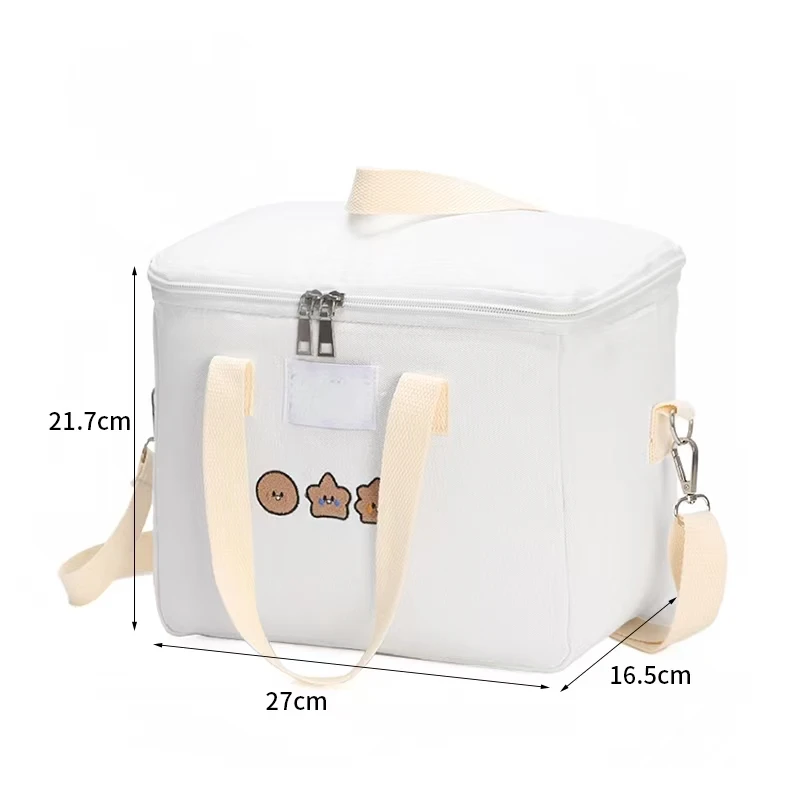 679卡通可手提帆布车载包户外包冰包