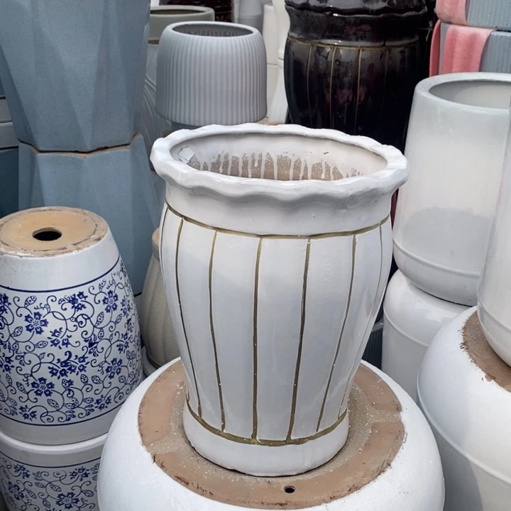 低腰白花口南瓜中号口26/33