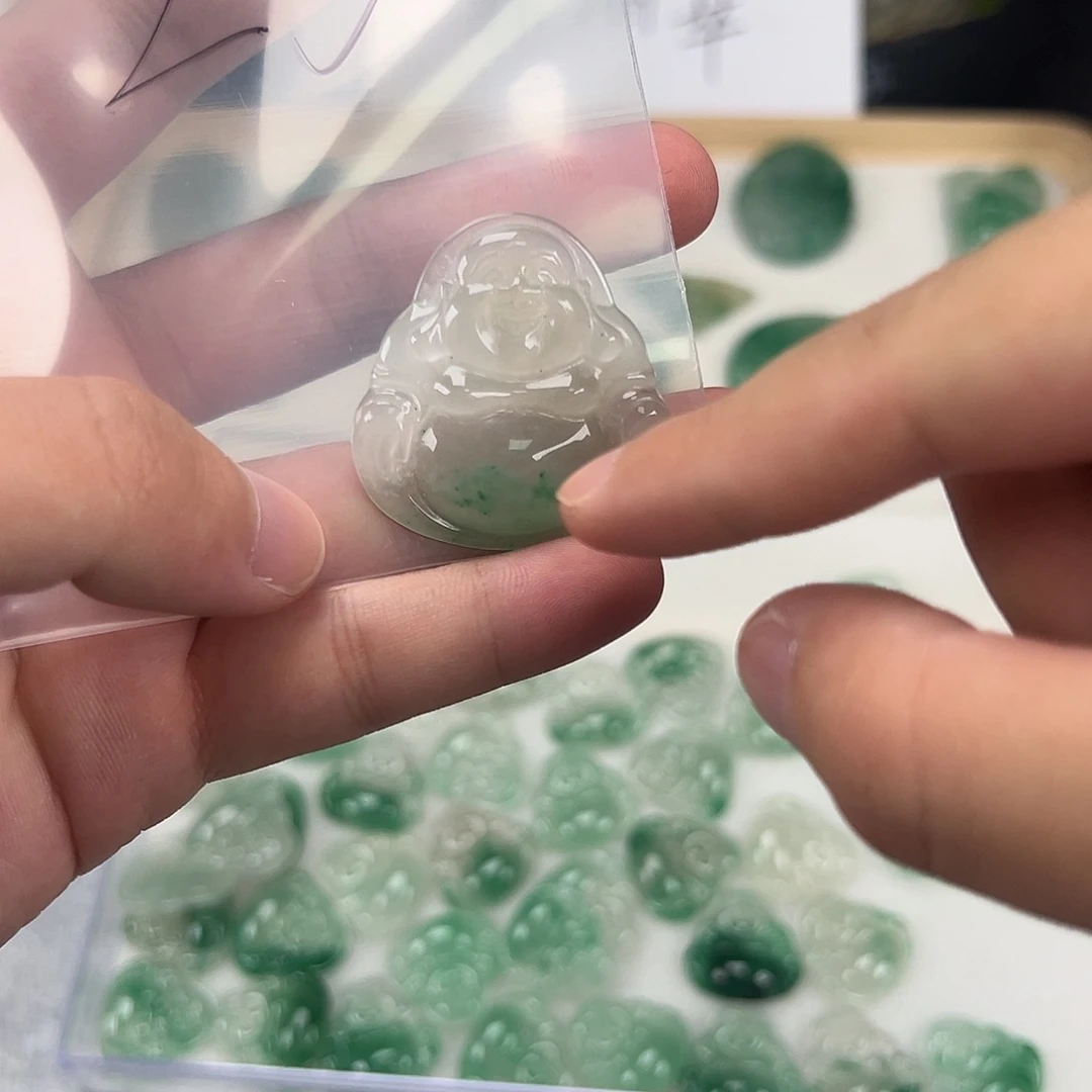 石英质玉未镶嵌吊坠(不含链)