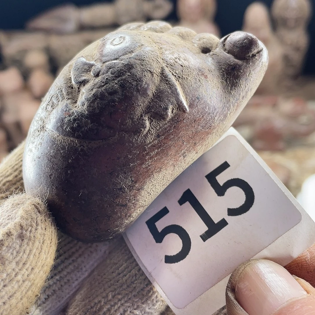 和田玉（糖玉）未镶嵌挂件