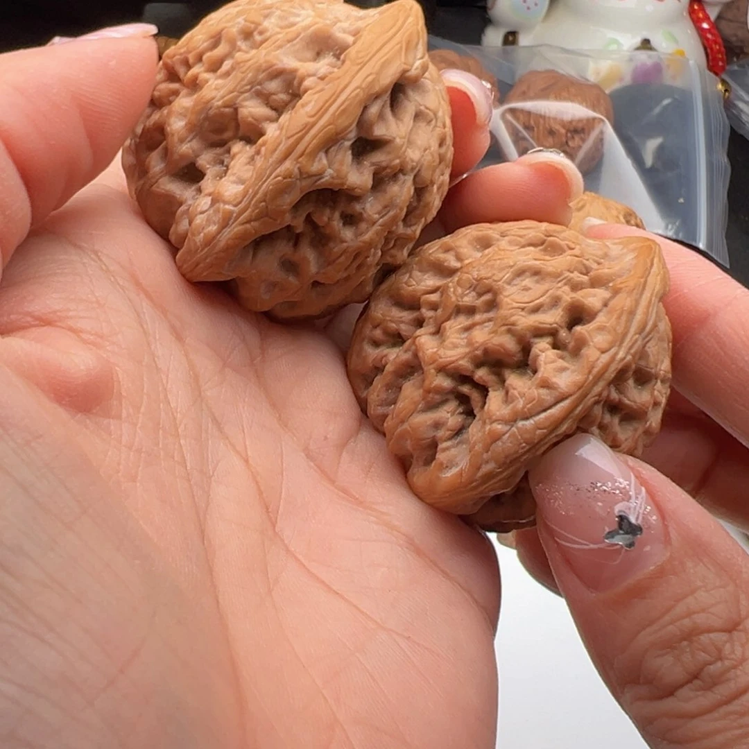 文玩核桃把件金公子43