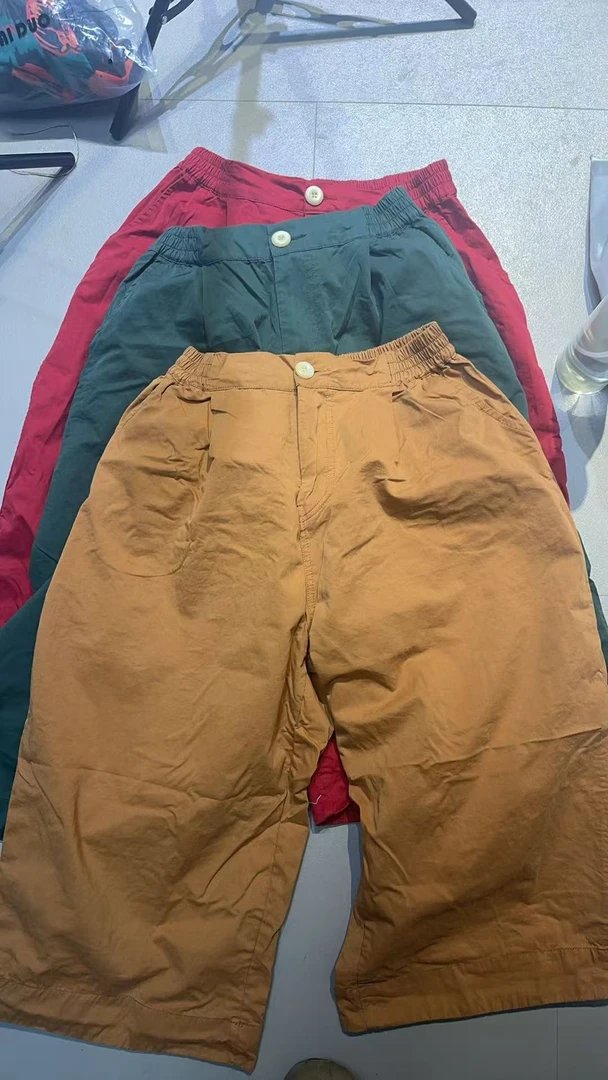 山茶｜夏季新款显瘦直筒哈伦裤女百搭休闲时尚