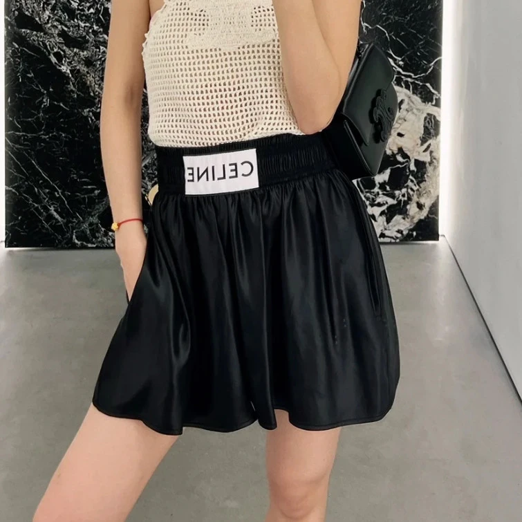 95新 Celine/思琳 短裤/34码/Xsps10484