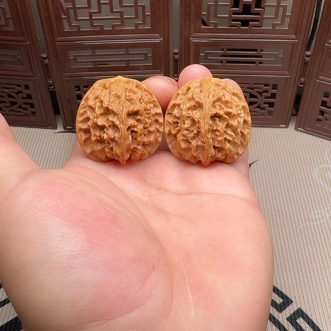 把件文玩核桃39尺苹果园