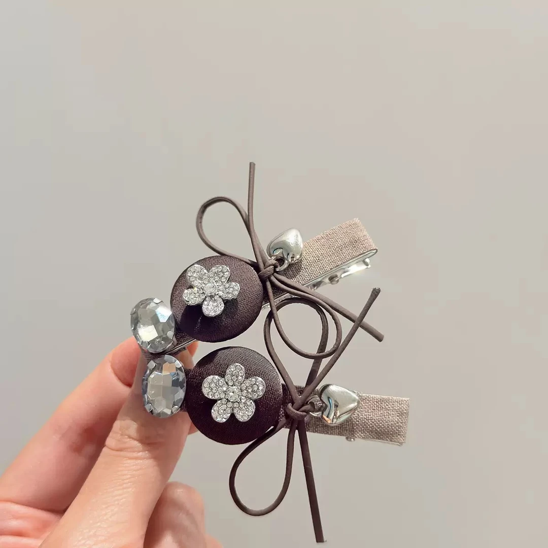 非金属（满30包U）简约韩式精品美饰小众设计