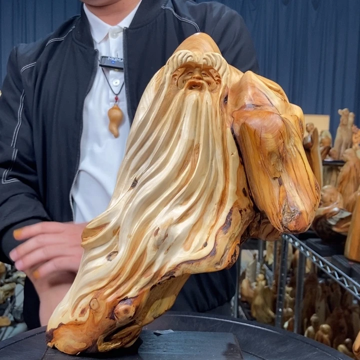 柏木（崖柏）随型摆件