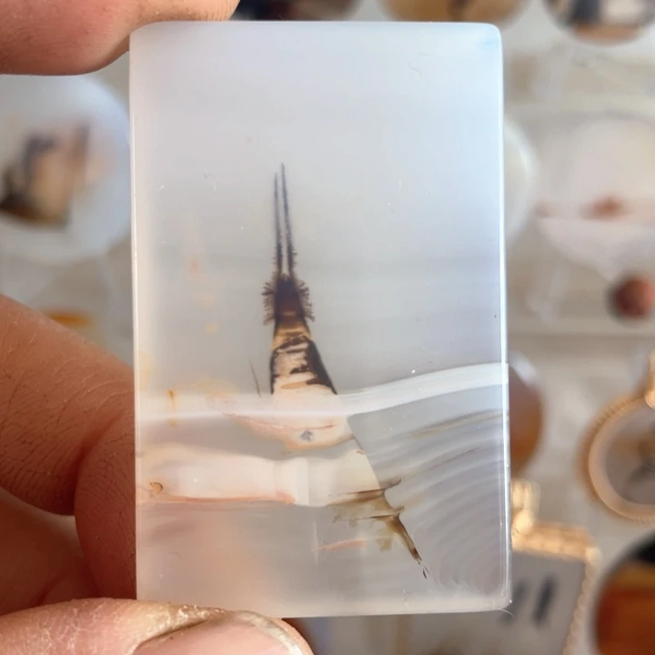 未镶嵌吊坠(不含链)玛瑙/玉髓