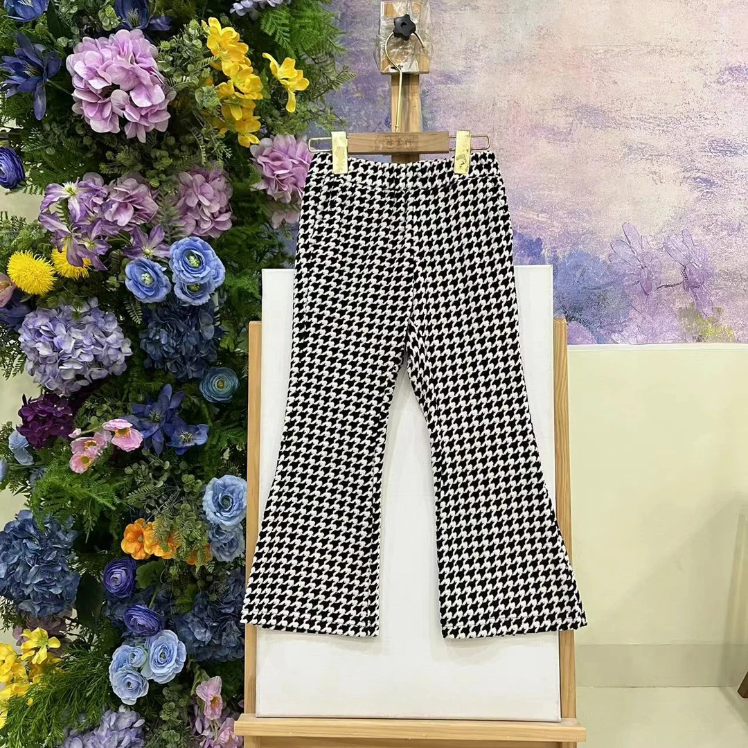 204N格子裤子5072