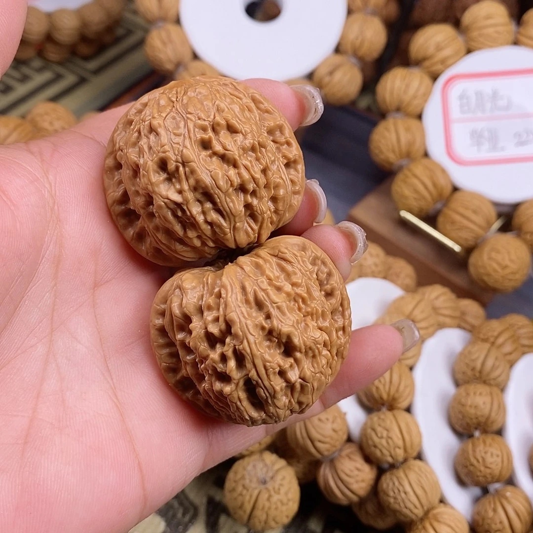 桃核手串花*老树锈球41
